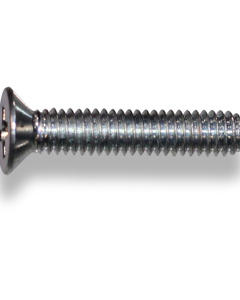 Cross recessed countersunk head screw M 4x20  DIN 965-5.8